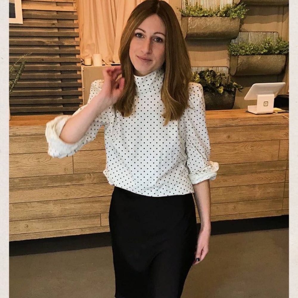 House of lancry Amalia top size M